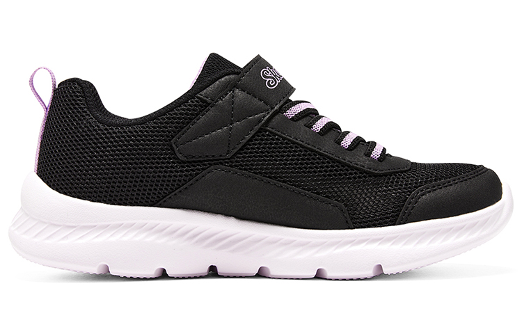 Order (JR) Skechers Wavy Lites ''Schwarz Lila'' 319300L-BKLV