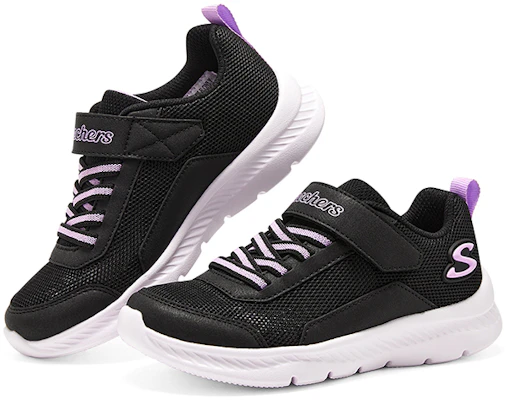 (JR) Skechers Wavy Lites ''Schwarz Lila'' 319300L-BKLV Shop (JR) Skechers Wavy Lites ''Schwarz Lila'' 319300L-BKLV