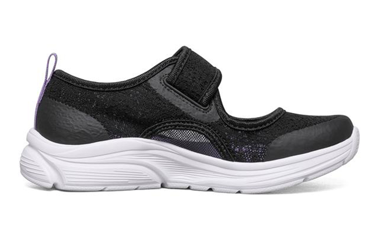 Order (JR) Skechers Wavy Lites ''Nero Viola'' 664166L-BKPR