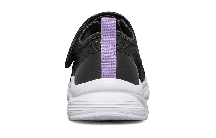 Shop (JR) Skechers Wavy Lites ''Nero Viola'' 664166L-BKPR