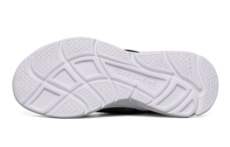 Purchase (JR) Skechers Wavy Lites ''Nero Viola'' 664166L-BKPR