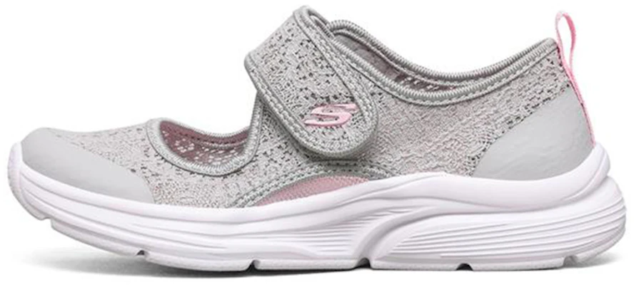 (JR) Skechers Wavy Lites 'Gris Claro' 664166L-LTGY Buy (JR) Skechers Wavy Lites 'Gris Claro' 664166L-LTGY