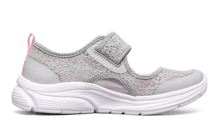 Order (JR) Skechers Wavy Lites ''Lichtgrijs'' 664166L-LTGY