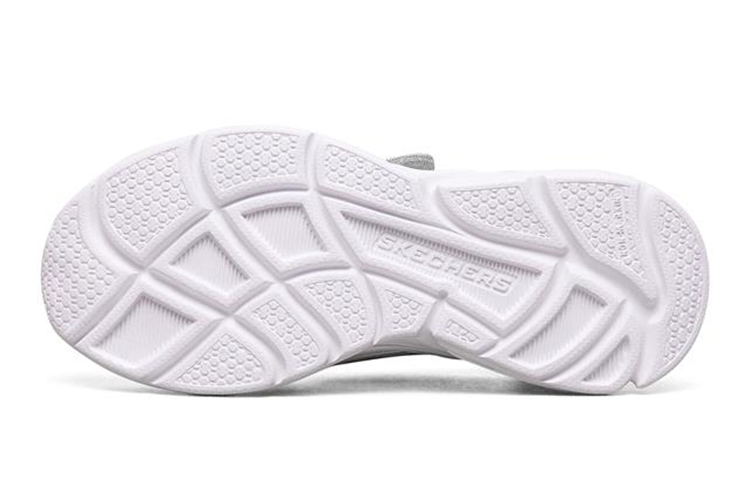 Purchase (JR) Skechers Wavy Lites ''Lichtgrijs'' 664166L-LTGY