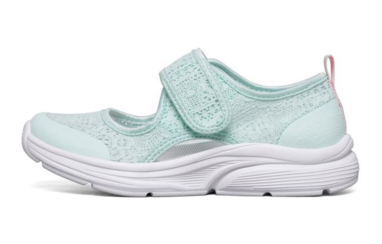 (Youth) Skechers Wavy Lites 'Mint' 664166L-MNT