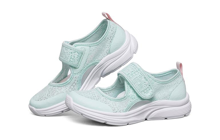 Lookbook (JR) Skechers Wavy Lites ''Menta'' 664166L-MNT