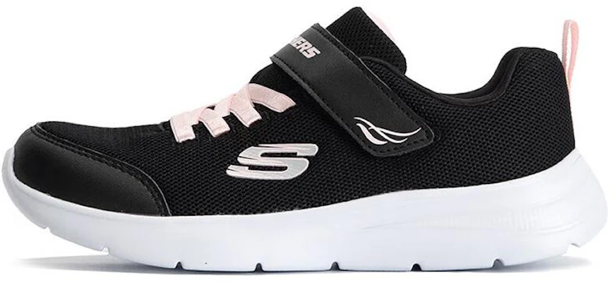 (JR) Skechers Wavy Lites Chaussures ''Noir Rose'' Blissfully Free 312030L-BKPK Buy (JR) Skechers Wavy Lites Chaussures ''Noir Rose'' Blissfully Free 312030L-BKPK
