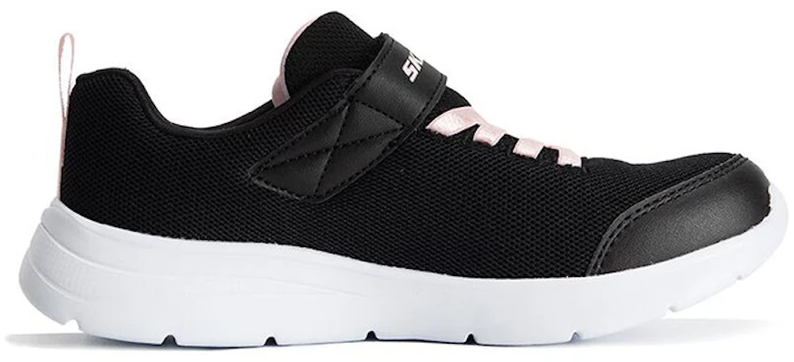(JR) Skechers Wavy Lites Chaussures ''Noir Rose'' Blissfully Free 312030L-BKPK Order (JR) Skechers Wavy Lites Chaussures ''Noir Rose'' Blissfully Free 312030L-BKPK