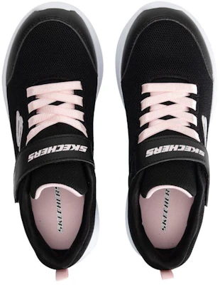 (JR) Skechers Wavy Lites Chaussures ''Noir Rose'' Blissfully Free 312030L-BKPK Lookbook (JR) Skechers Wavy Lites Chaussures ''Noir Rose'' Blissfully Free 312030L-BKPK