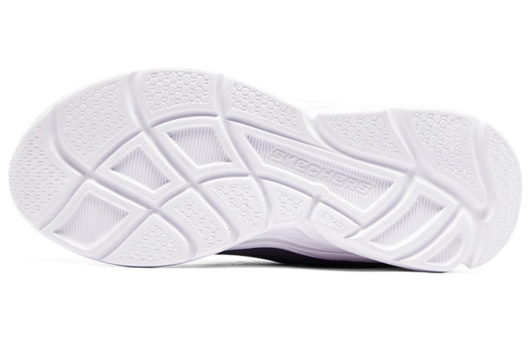Details for (JR) Skechers Wavy Lites Schoenen ''Zwart Roze Blauw'' 303520L-BKMT