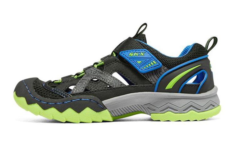 (Youth) Skechers Whipsaw 'Black Blue' 407031L-BBLM