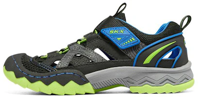 (Youth) Skechers Whipsaw 'Black Blue' 407031L-BBLM (Youth) Skechers Whipsaw 'Black Blue' 407031L-BBLM