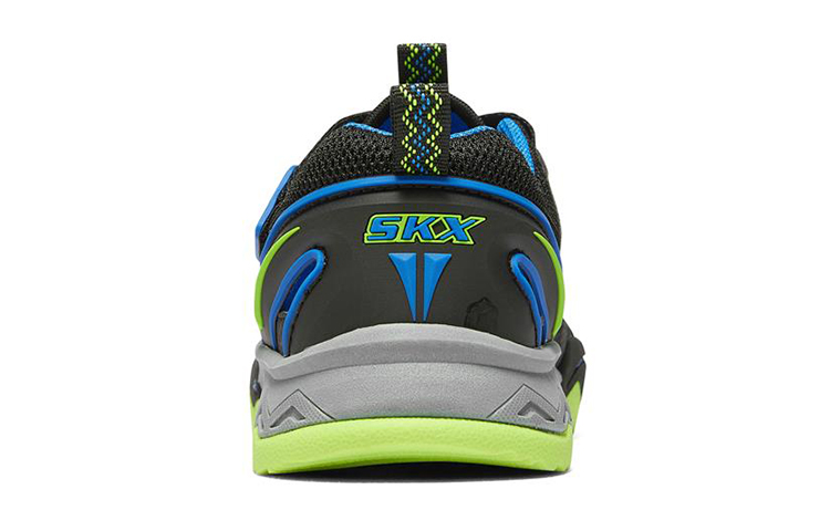 Shop 大童 Skechers Whipsaw 運動休閒鞋 黑藍