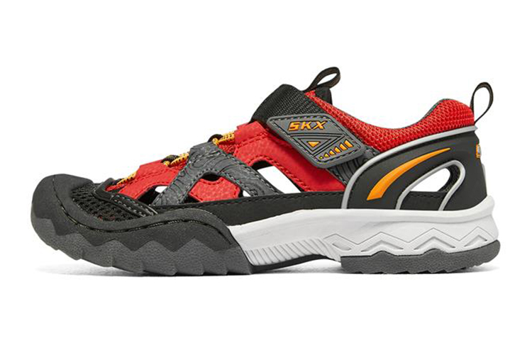 (Youth) Skechers Whipsaw 'Black Red' 407031L-RDBK