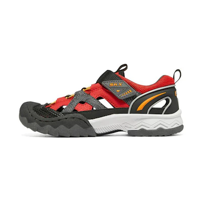 (Youth) Skechers Whipsaw 'Black Red'