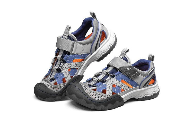(Youth) Skechers Whipsaw Sandal 'Grey' 圖 3