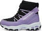 Buy (JR) Skechers But Musim Sejuk Selesa 'Hitam Ungu' 664200L-BKLV