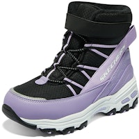 大童 Skechers 女孩 魔術貼 舒適百搭 減震透氣 高筒 兒童戶外鞋 薰衣草色 Lookbook 大童 Skechers 女孩 魔術貼 舒適百搭 減震透氣 高筒 兒童戶外鞋 薰衣草色