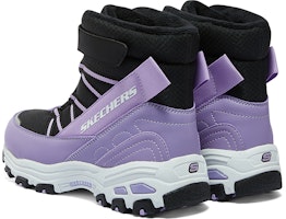 大童 Skechers 女孩 魔術貼 舒適百搭 減震透氣 高筒 兒童戶外鞋 薰衣草色 Purchase 大童 Skechers 女孩 魔術貼 舒適百搭 減震透氣 高筒 兒童戶外鞋 薰衣草色
