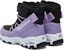 (JR) Skechers But Musim Sejuk Selesa 'Hitam Ungu' 664200L-BKLV