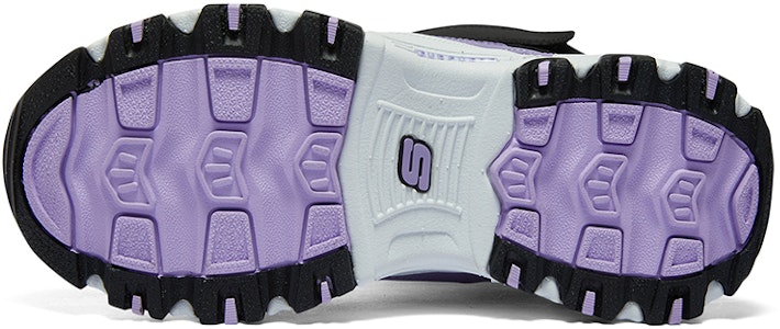 (JR) Botas Cómodas de Invierno Skechers 'Negro Morado' 664200L-BKLV Details for (JR) Botas Cómodas de Invierno Skechers 'Negro Morado' 664200L-BKLV