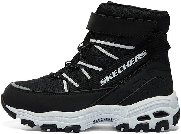 youth-skechers-winter-comfy-boots-black-white-660092-l-bkw