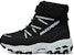 (JR) Skechers But Musim Sejuk Selesa 'Hitam Putih' 660092L-BKW