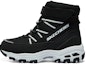 Buy (JR) Skechers But Musim Sejuk Selesa 'Hitam Putih' 660092L-BKW