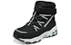 (JR) Skechers But Musim Sejuk Selesa 'Hitam Putih' 660092L-BKW