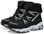 (JR) Skechers But Musim Sejuk Selesa 'Hitam Putih' 660092L-BKW