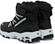 (JR) Skechers But Musim Sejuk Selesa 'Hitam Putih' 660092L-BKW