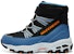 (JR) Skechers But Kasut Musim Sejuk 'Biru Hitam' 660092L-BKLB