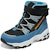 (JR) Skechers But Kasut Musim Sejuk 'Biru Hitam' 660092L-BKLB