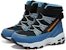 (JR) Skechers But Kasut Musim Sejuk 'Biru Hitam' 660092L-BKLB