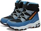 Shop (JR) Skechers But Kasut Musim Sejuk 'Biru Hitam' 660092L-BKLB