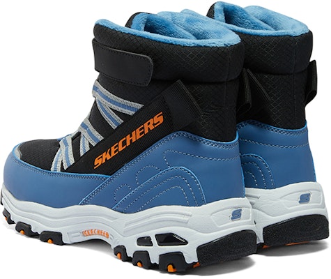 (Youth) Skechers Winter Comfy Boots 'Blue Black' 660092L-BKLB Purchase (Youth) Skechers Winter Comfy Boots 'Blue Black' 660092L-BKLB