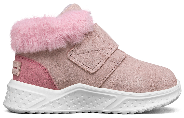 Order (Youth) Skechers Winter Comfy Boots 'Pink White' 664194N-LTPK