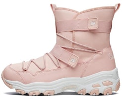 (Youth) Skechers Winter Snow Boots 'Pink White' 664097L-PNK (Youth) Skechers Winter Snow Boots 'Pink White' 664097L-PNK