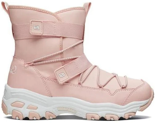 (JR) Skechers Sepatu Boots Salju 'Pink Putih' 664097L-PNK Order (JR) Skechers Sepatu Boots Salju 'Pink Putih' 664097L-PNK