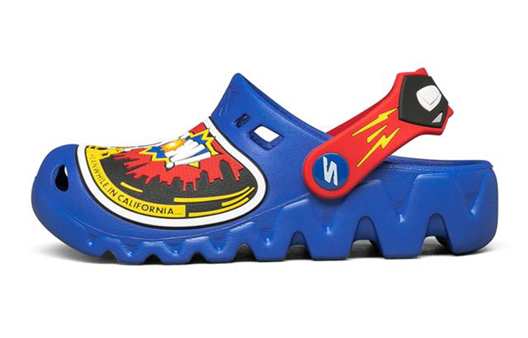 (Youth) Skechers Zaggle 'Blue Red' 402104L-BLRD