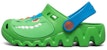 (JR) Skechers Zaggle 'Sandal Potongan Hijau' 400074L-GRBL