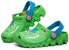 (JR) Skechers Zaggle 'Sandal Potongan Hijau' 400074L-GRBL