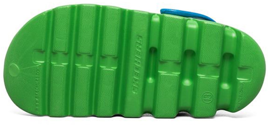 (Youth) Skechers Zaggle 'Green Cut-Out Sandal' 400074L-GRBL Purchase (Youth) Skechers Zaggle 'Green Cut-Out Sandal' 400074L-GRBL
