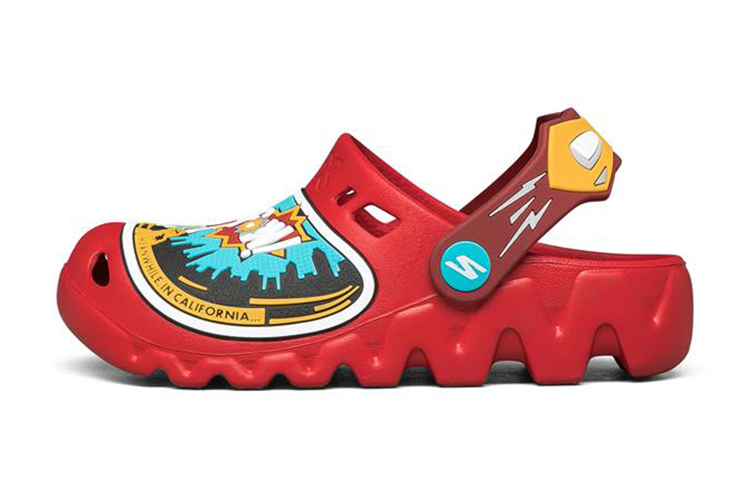 (Youth) Skechers Zaggle 'Red' 402104L-RDGD