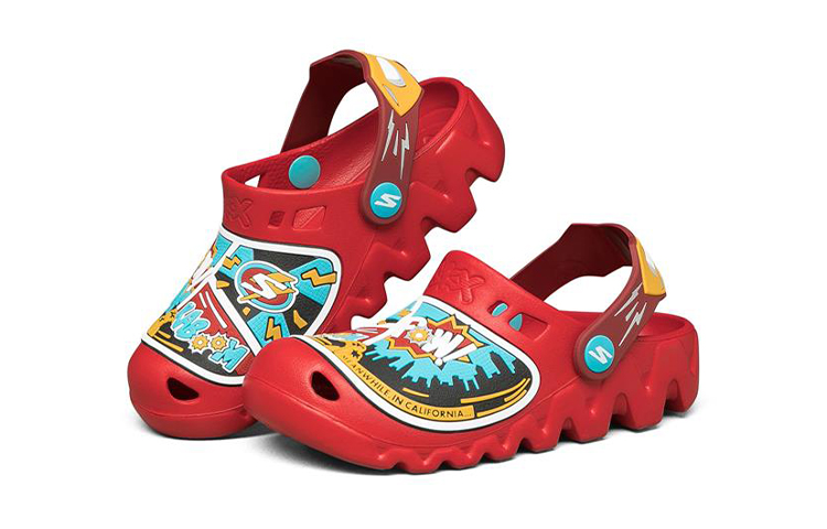 Lookbook (Youth) Skechers Zaggle 'Red' 402104L-RDGD