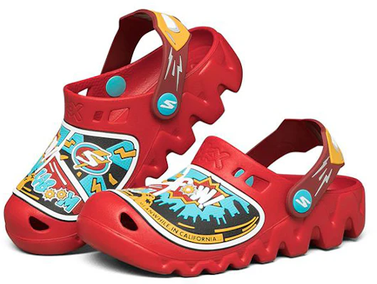 (Youth) Skechers Zaggle 'Red' 402104L-RDGD Lookbook (Youth) Skechers Zaggle 'Red' 402104L-RDGD