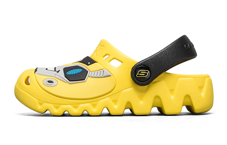 (Youth) Skechers Zaggle 'Yellow Black' 400074L-YLBK