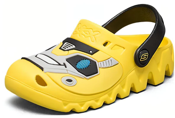 (Youth) Skechers Zaggle 'Yellow Black' 400074L-YLBK Lookbook (Youth) Skechers Zaggle 'Yellow Black' 400074L-YLBK