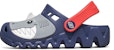 (JR) Skechers Zaggle Clog 'Biru Navy Merah' 400074L-NVRD