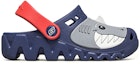 Order (JR) Skechers Zaggle Clog 'Biru Navy Merah' 400074L-NVRD